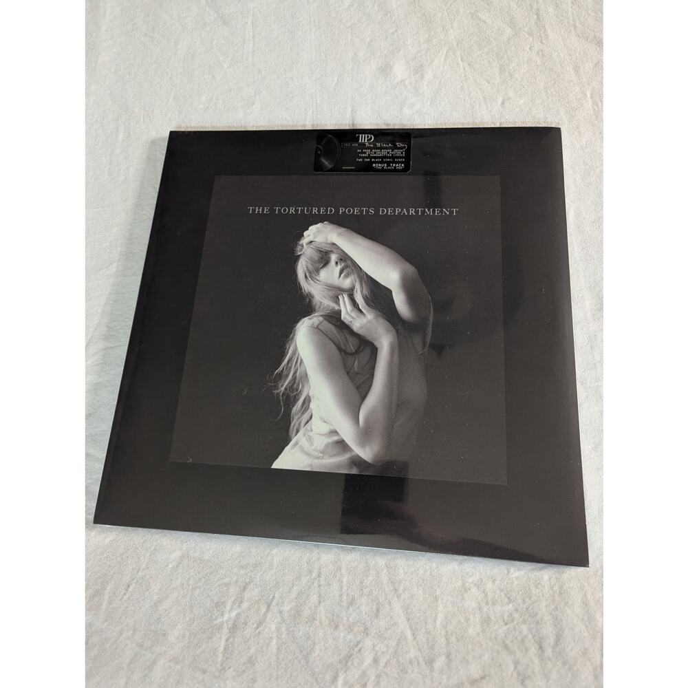 Taylor Swift The Tortured Poets Department Vinyl The Black Dog Bonus Track